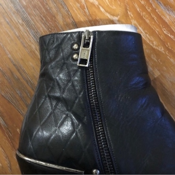 Chloe ankle boots size 7.5 - Picture 4 of 6